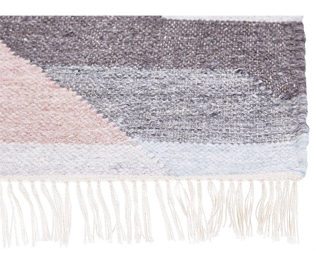 Beliani Entrelaçado NAKKAS 160x230 Multicor
