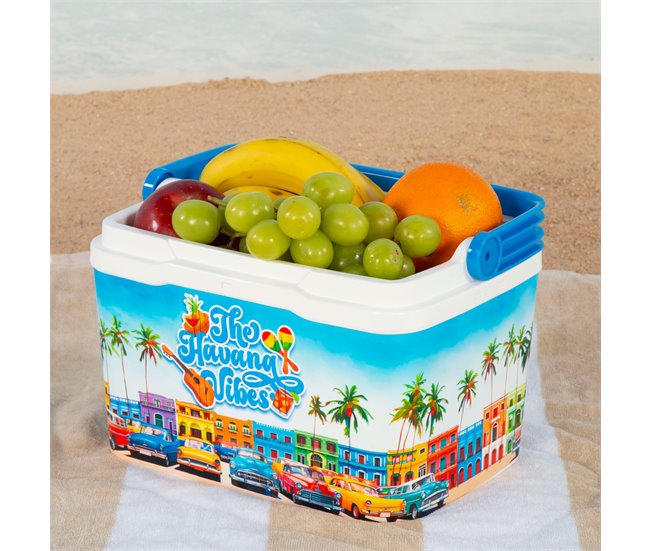 Aktive Geleira de praia rígida 5 litros Tendências de verão Multicor