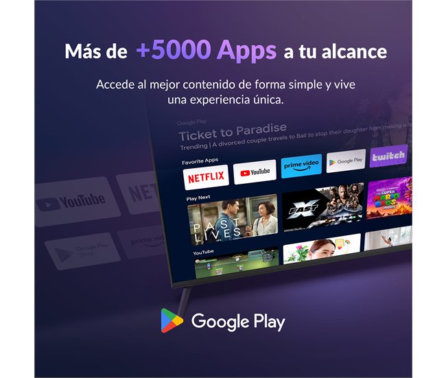 Televisor Smart TV 32 polegadas - anexa SMART32C01HGQ Preto
