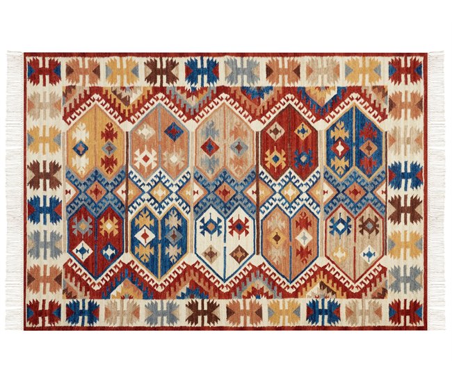 Beliani Kilim VANASHEN 160x230 Multicor