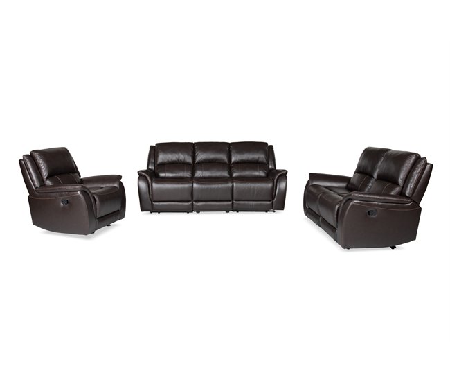 Candeirâo NINFA relax manual castanho Preto