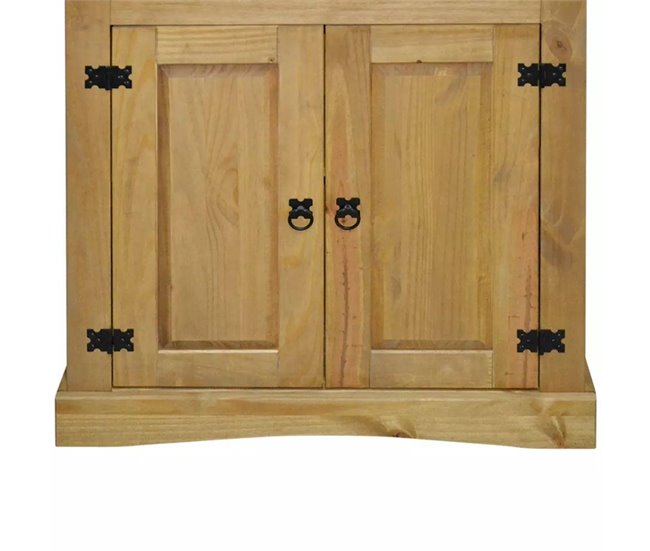 Aparador aparador consola mueble unidad de almacenamiento armario de Castanho