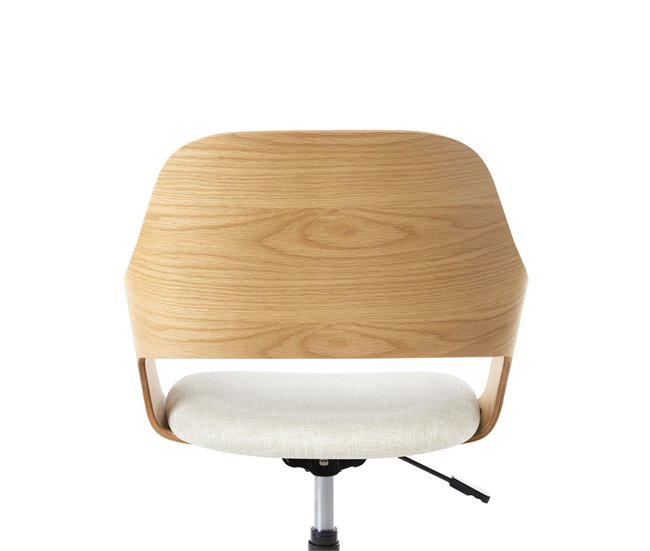 Beliani Cadeira de escritório NOVATO Bege