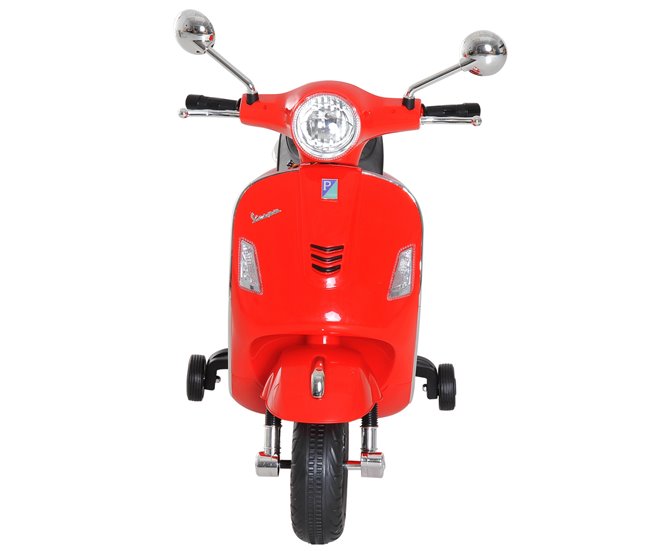 Mota Elétrica para Crianças Metal e PP HOMCOM Vermelho