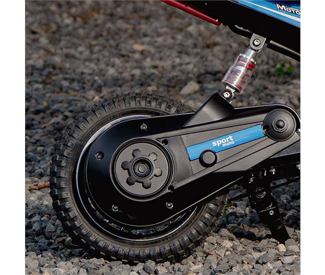 Moto Elétrica para Crianças PP, Metal AIYAPLAY Azul