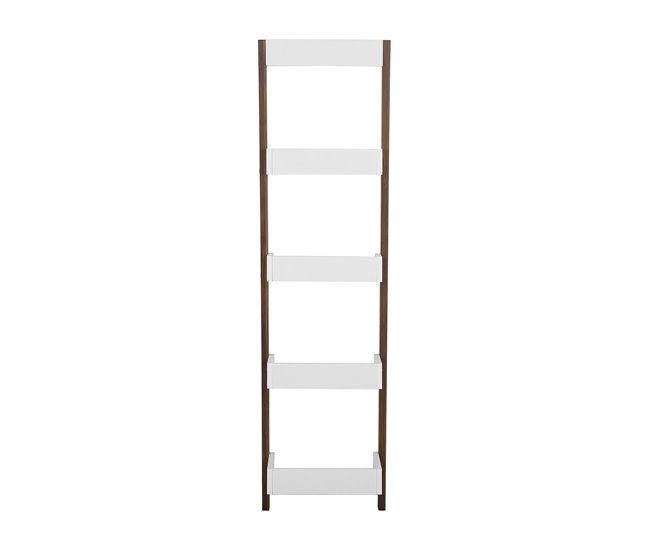 Beliani Estante MOBILE DUO Branco