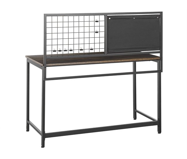 Beliani Secretária VINCE 118x60 Preto