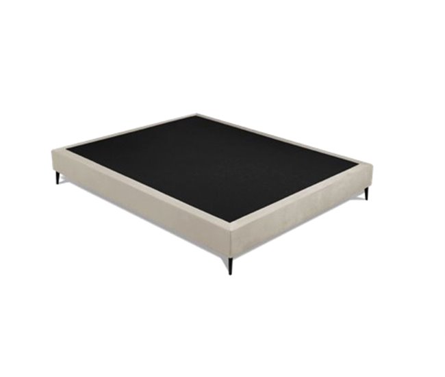 Base LOUVRE tecido SOMNALIS PREMIUM Bege