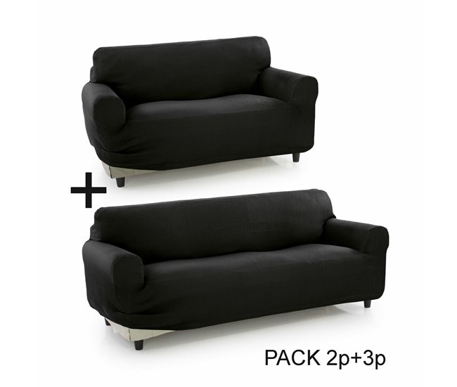 Capa do Sofá Pocket Duo Romeo Preto