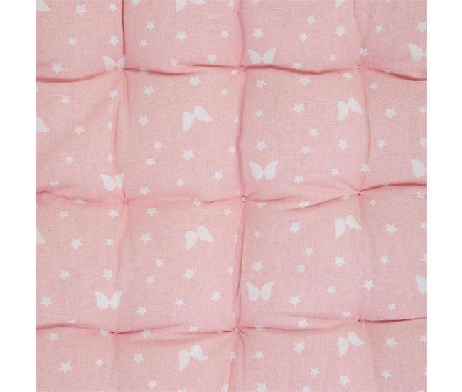 Almofada de chão Rosa