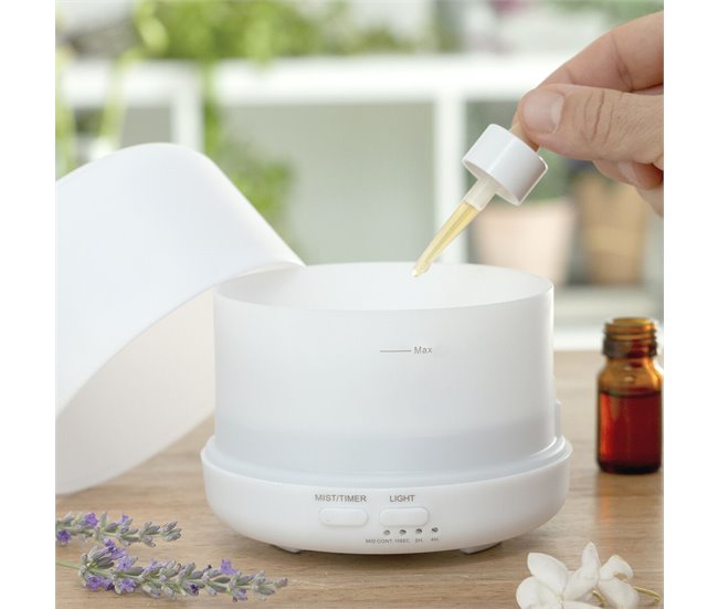 Humidificador Difusor de Aromas com LED Multicores Multicor