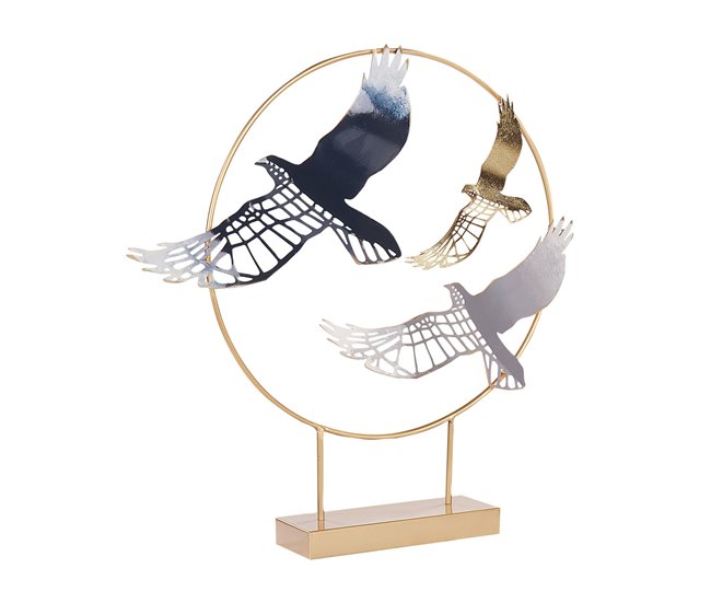 Beliani Acessório decorativo SAMARIUM Dourado