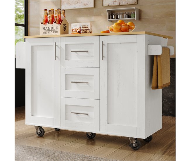 Armários de cozinha 135 Branco