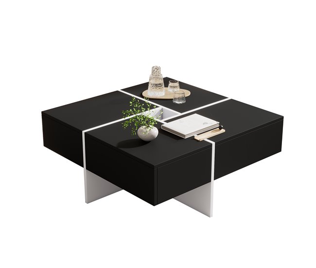 Mesas de centro 70x70 Preto