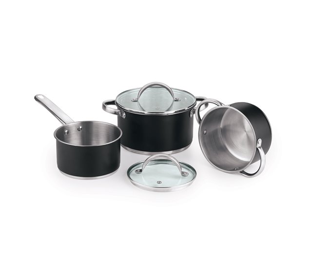 Bateria de cozinha de 5 pz Multicor