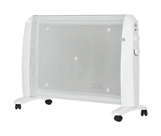 Aquecedor Elétrico HOMCOM 820-296V90WT Branco