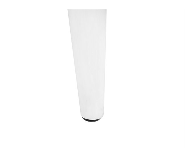 Beliani Mesa de jantar TACOMA 60x120 Castanho