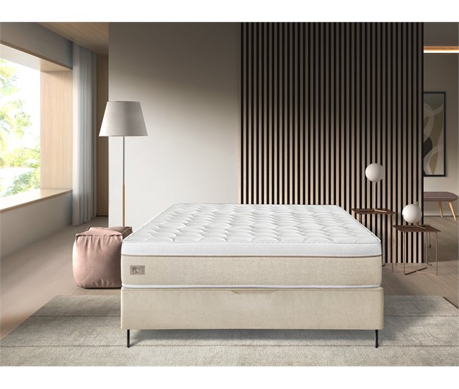 Colchão de molas ensacadas e HR VALS HILDING 