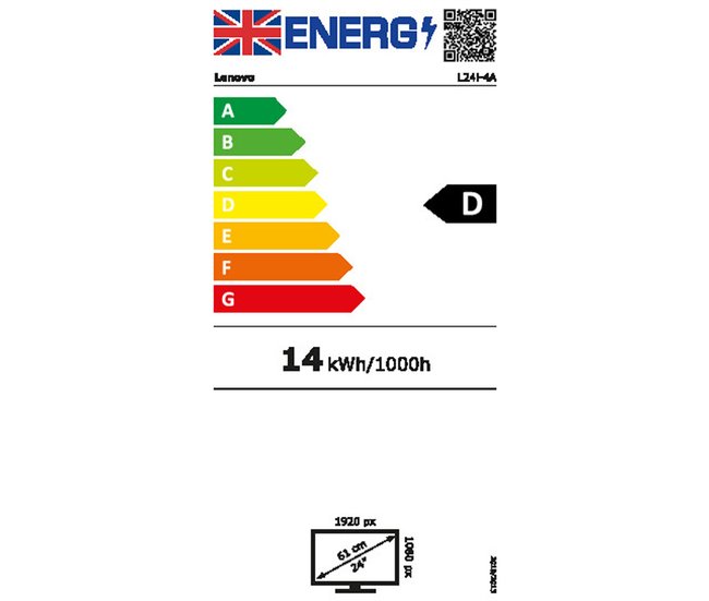 Monitor 67BCKAC6EU Cinza