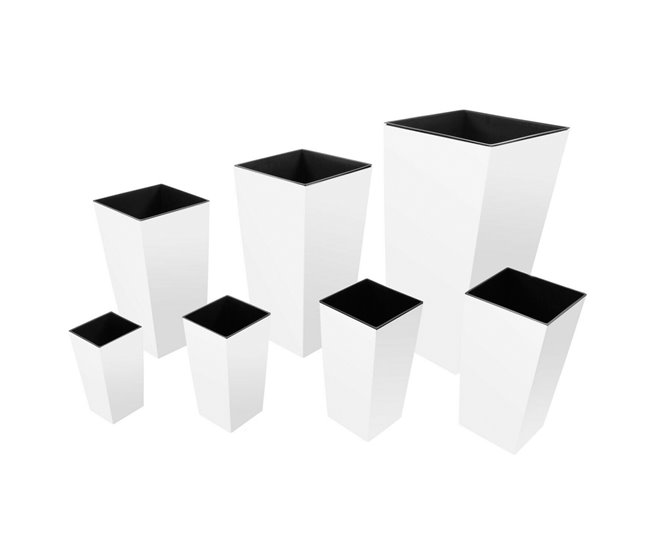 2x Móia Urbi de 2x 2 litros Branco