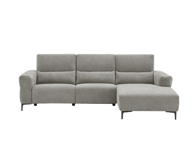 Chaise longue relax elétrica LEANIS Bege