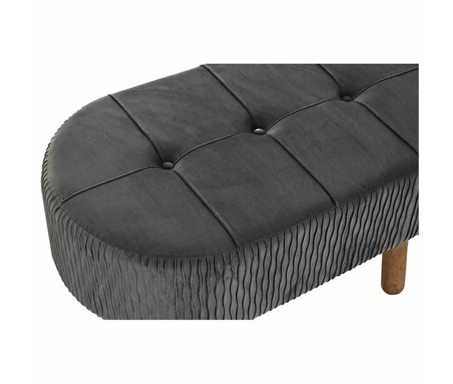 Banqueta Cinza Escuro