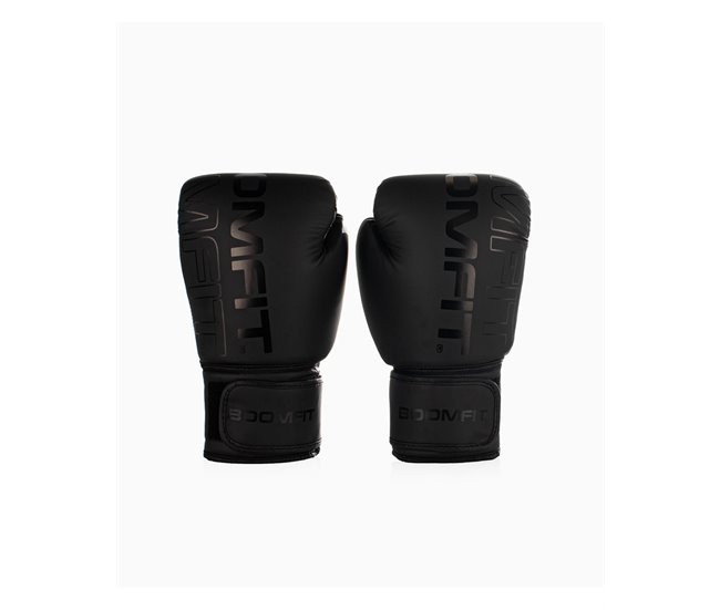 Luvas de Boxe Furious 10OZ (par) - BOOMFIT Preto