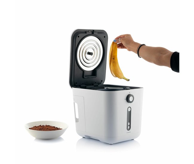 Aparelho de Compostagem Elétrico de Cozinha Branco