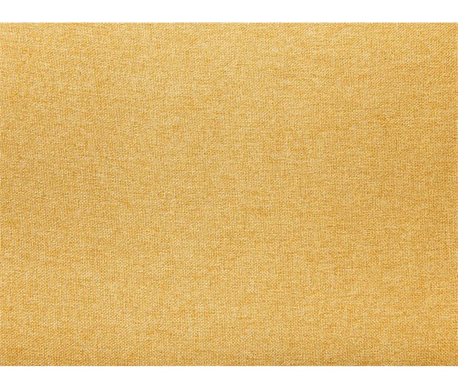 Beliani Poltrona com braços ABSON Amarelo