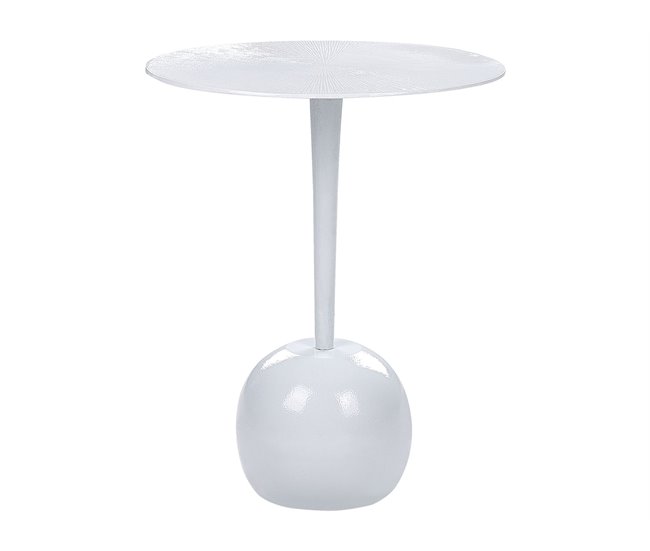 Beliani Mesa de apoio EUCLA Branco