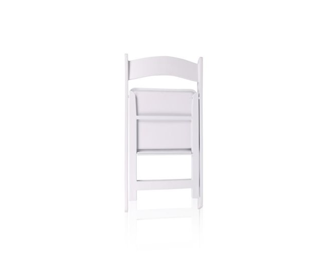 Pack 4 silla plegable Pleggo Branco