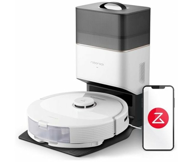 Robot Aspirador Q8 Max Branco