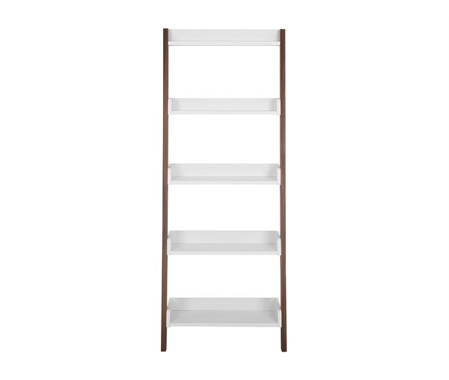 Beliani Estante MOBILE TRIO 65 Branco