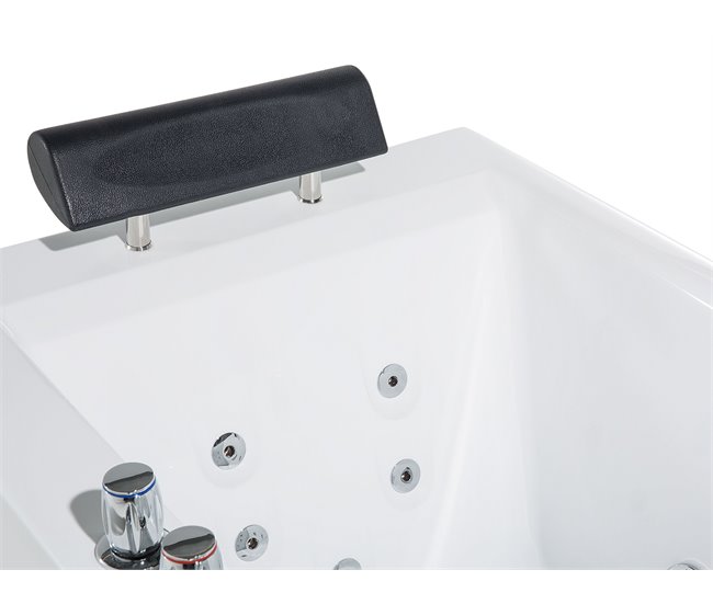 Beliani Banheira de interior MONTEGO 83x172 Branco