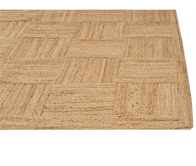 Beliani Entrelaçado ESENTEPE 160x230 Bege