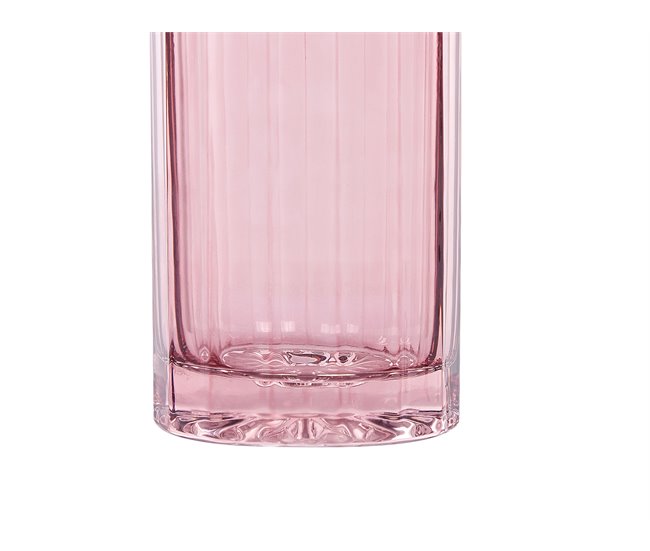Beliani Jarro de flores PERDIKI Rosa