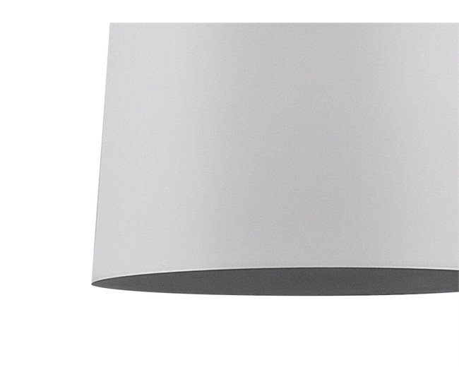 Beliani Candeeiro de tecto NEVA Branco