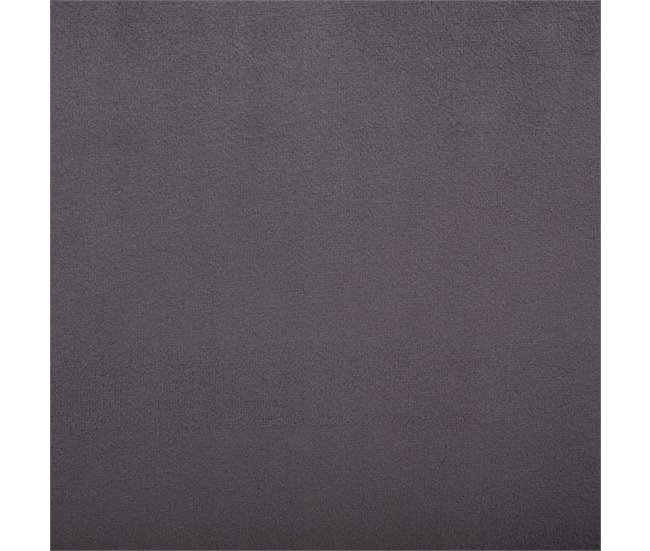 Velvet Chest Bank 102x38 Cinza