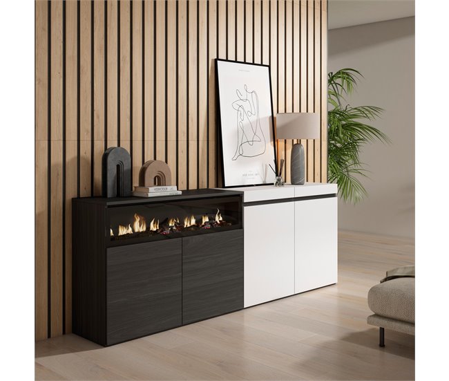 Aparadores para sala Branco