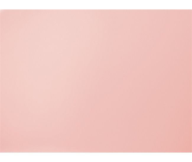 Beliani Cadeira de baloiço HARMONY Rosa