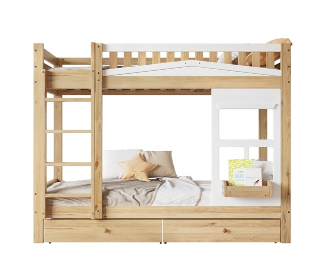 Estrutura da cama