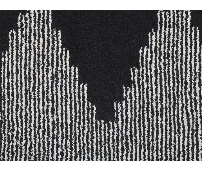 Beliani Pelos curtos BATHINDA 80x150 Preto