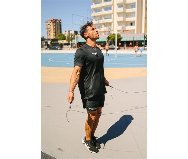 Corda de Saltar - BOOMFIT Preto