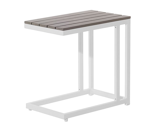 Beliani Conjunto lounge MESSINA Branco