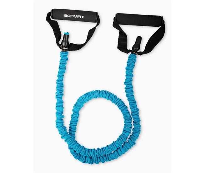 Elástico de Resistência Médio - BOOMFIT Azul