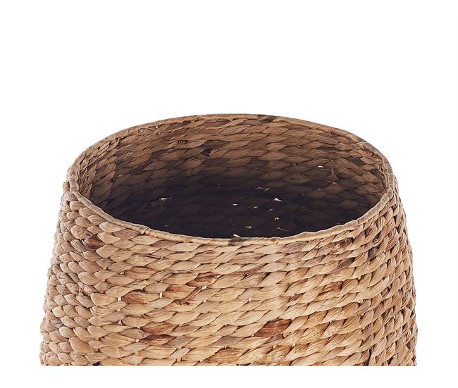 Beliani Cesta SAMBUR Natural