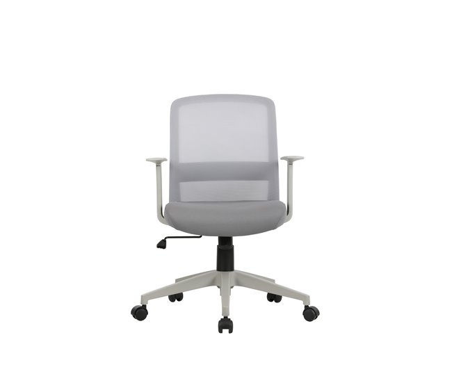 Cadeira de secretária ATECA Cinza Escuro