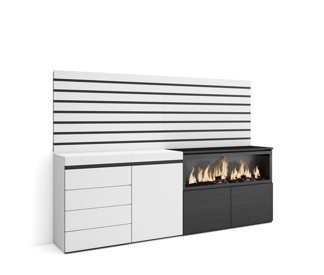 Aparadores para sala de estar 214 Branco