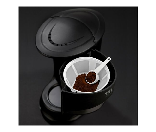 Máquina de Café de Filtro Preto