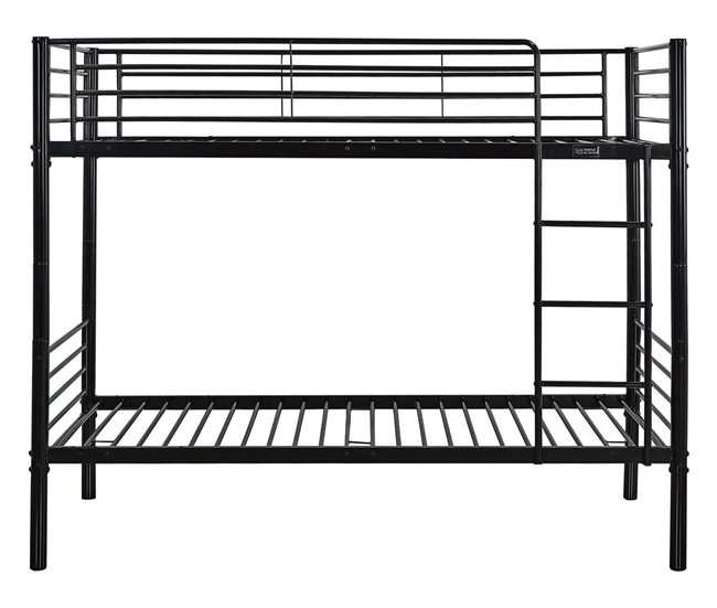 Beliche «ADAM»  em metal 97x200 Preto